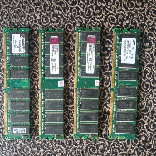Ram 512 ddr2 800 - 4, pc2-6400