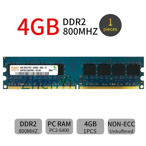 4gb 2gb 1gb ddr2 pc2 - 2gb,